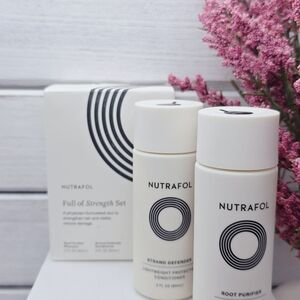 Nutrafol Full of Strength Hair Care Set